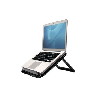 Fellowes i-spire laptop quick lift kannettavan teline musta
