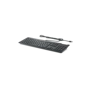 Hp z9h48aa business slim smartcard näppäimistö