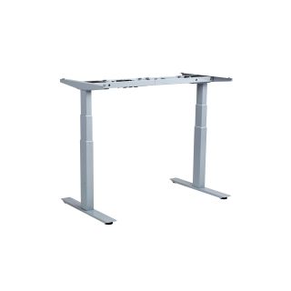 Getupdesk duo ii smart sähköpöydän runko harmaa