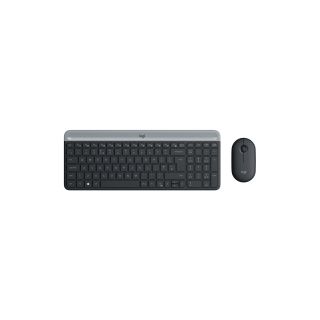 Logitech mk470 slim combo näppäimistö ja hiiri langaton