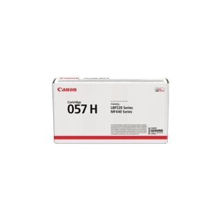 Canon crg 057h laservärikasetti musta