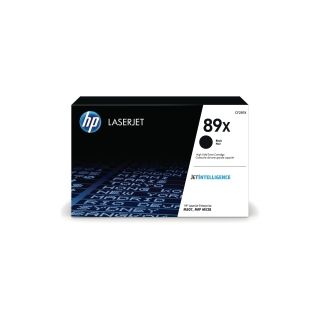 Hp 89x cf289x laservärikasetti musta