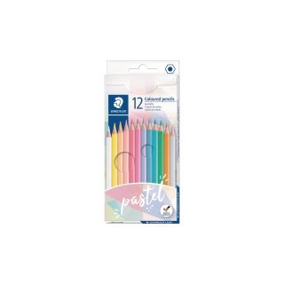 Staedtler noris 146 pastel line puuvärikynä värilajitelma 1 kpl=12 kynää