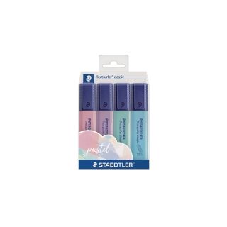 Staedtler textsurfer 364 korostuskynä 1 kpl=4 kynää