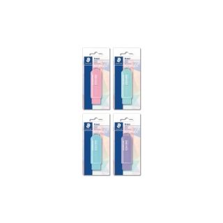 Staedtler 525 ps1 pastel line pyyhemuovi mekanismilla värilajitelma blister