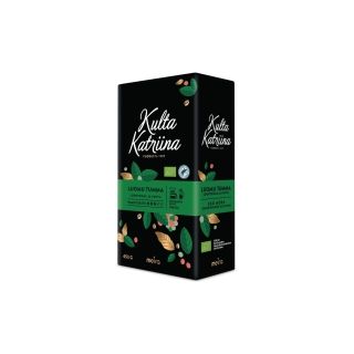 Kulta katriina luomu kahvi suodatinjauhatus tumma paahto 450g