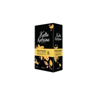 Kulta katriina perinteinen kahvi suodatinjauhatus vaalea paahto 500g