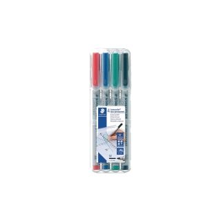 Staedtler lumocolor 315 huopakynä 1mm vesiliukoinen värilajitelma