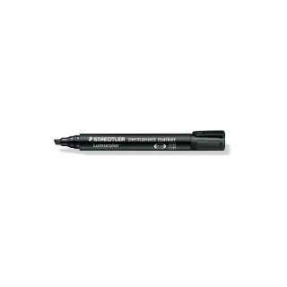 Staedtler lumocolor 350 huopakynä viisto 2-5 mm permanent musta