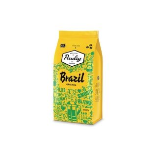 Paulig brazil original kahvipapu vaalea paahto 500g