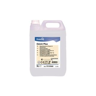 Diversey oxivir plus desinfioiva puhdistusaine 5l