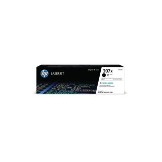 Hp 207x w2210x laservärikasetti musta