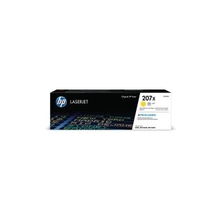Hp 207x w2212x laservärikasetti keltainen