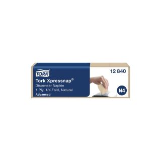 Tork® xpressnap® natural annostelijaliina n4 12840