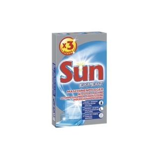 Sun astianpesukoneen puhdistusaine