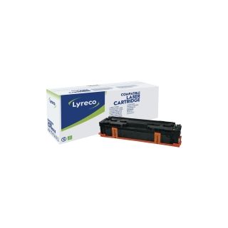 Lyreco hp cf542x laservärikasetti keltainen