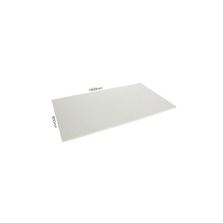 Getupdesk duo pöytälevy 160 x 80cm valkoinen