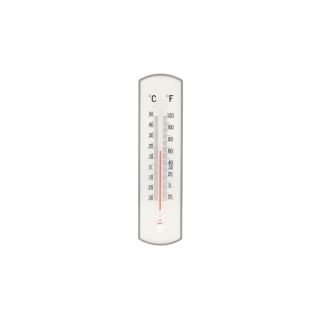 Lämpömittari sisä/ulko 20cm valkoinen