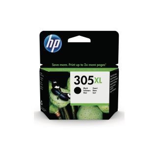 Hp 305xl 3ym62ae mustesuihkupatruuna musta