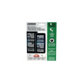 Liquidnano mobile steri-wipe antibakteerinen nanopinnoite 1kpl=4 liinaa
