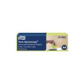 Tork® xpressnap® extra soft annostelijaliina n4 lime 18962