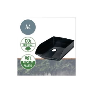 Leitz lomakelaatikko a4 recycle co2 hiilineutraali musta