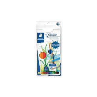 Staedtler akvarellikynä värilajitelma
