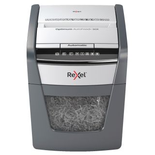 Rexel Optimum Autofeed 50X automaattinen paperisilppuri