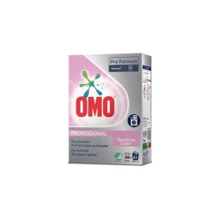 Omo professional sensitive color hajusteeton pyykinpesujauhe 3kg