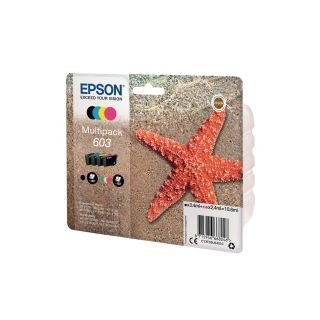 Epson 603 t03u mustesuihkupatruuna multipack 4-väri