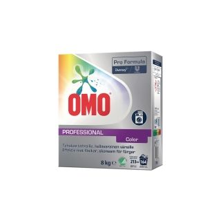Omo professional color pyykinpesujauhe 8 kg