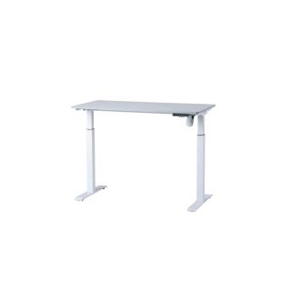 Easydesk elite sähköpöytä 120x60 cm valkoisella pöytälevyllä