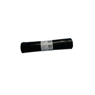 Jätesäkki 650 x 1000 x 0.04mm 75l musta