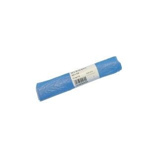 Roskapussi 420 x 520 x 0.012mm 20l sininen ohut