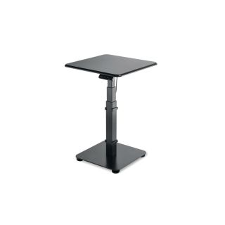 Getupdesk single sähköpöytä 60 x 60 cm musta