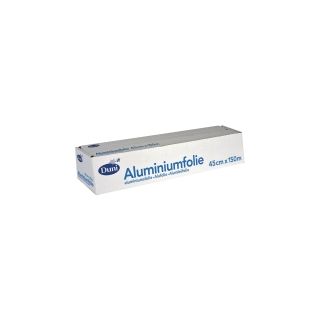 Duni alumiinifolio telineessä repäisyreunalla alu 45cm x 150m