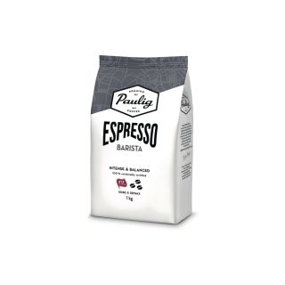 Paulig espresso barista kahvipapu tumma paahto 1kg