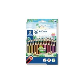 Staedtler noris club 185 cd36 puuvärikynä värilajitelma