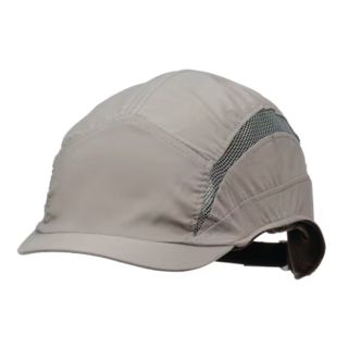 3M™ First Base™ 3 Classic kolhupäähine harmaa mikrolippa 25mm