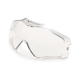 Univet 6x3 clear ultra vaihtolinssi kirkas