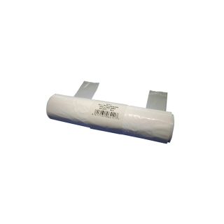 Roskapussi kahvoilla 500 x 600mm 30 l valkoinen
