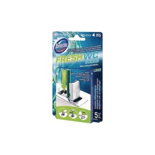 Domestos wc-raikastintikku ocean 1kpl=14 raikastinpakkausta