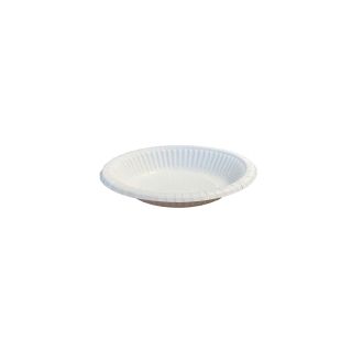 Huhtamäki kartonkilautanen syvä 20cm valkoinen
