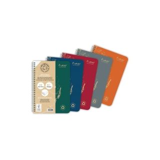 Rhodia forever kierrevihko a5/60 ruudutettu 5 x 5 mm