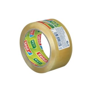 Tesa® 58296 bio & strong pakkausteippi 50mm x 66m kirkas