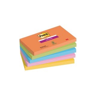 Post-it&reg; super sticky boost viestilappu 76 x 127 mm