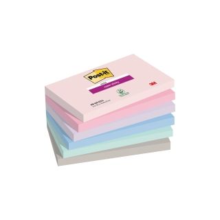Post-it® super sticky soul viestilappu 76 x 127 mm