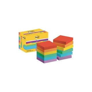 Post-it® super sticky playful viestilappu 47