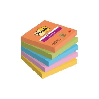 Post-it® super sticky boost viestilappu 76 x 76 mm
