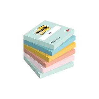 Post-it® viestilappu 76 x 76 mm beach 1 kpl=6 nidettä